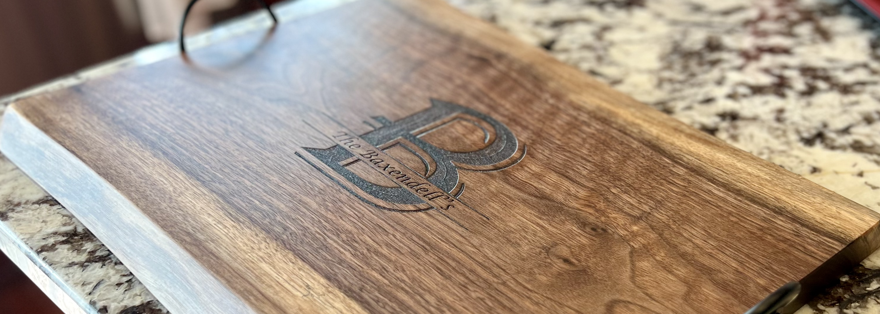 Custom cutting and charcuterie board